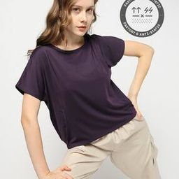 performax Women Cut & Sew Boxy Fit Round-Neck T-Shirt-picture-33