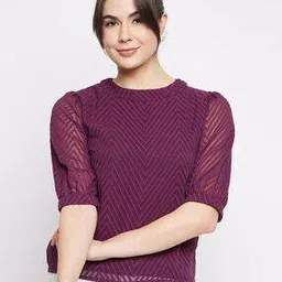 mayra Women Printed Regular Fit Top-picture-42