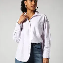 outryt by azorte Oversized Oxford Shirt-picture-14