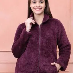 kanvin Women Zip Front Sweatshirt-picture-31