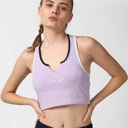 reebok Non-Wired Non-Padded Sports Bra with Logo Print-picture-28