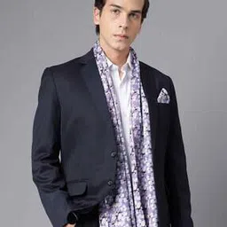 tossido Men Printed Stole & Pocket Square Set-picture-45