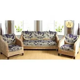 nendle Floral Pattern 5-Seater Sofa Cover-picture-51