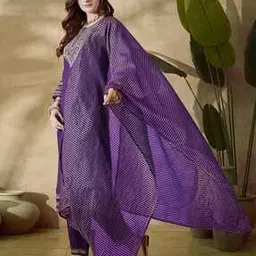 shewill Women Floral Straight Kurta Set-picture-44