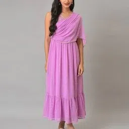 aurelia Floral Print Flared Dress-picture-12