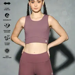 technosport Women Non-Padded Non-Wired Sports Bra image 1