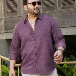 instafab plus Men Relaxed Fit Shirt with Full Sleeves-picture-37