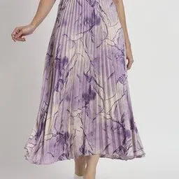 lookshine Women Tie & Dye A-line Skirt-picture-15