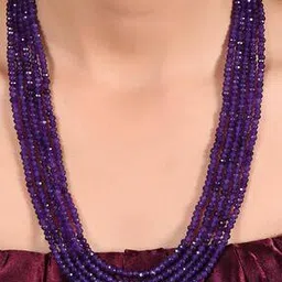 ratnavali jewels Beaded Layered Necklace-picture-17