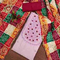 svaraa Women Self-design Unstitched Dress Material-picture-46