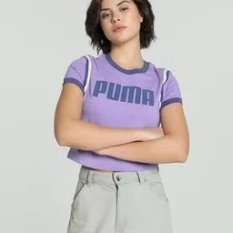 puma Solid Crew-Neck T-shirt-picture-16