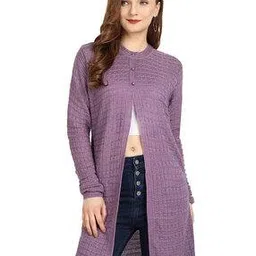 clapton Button Closure Cardigan with Raglan Sleeves-picture-17