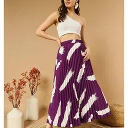 lookshine Women Abstract Skirt-picture-22