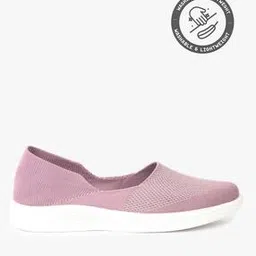 performax Textured Slip-On Walking Shoes-picture-14