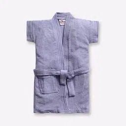 bumzee Cotton Bath Robe with Belt-picture-23