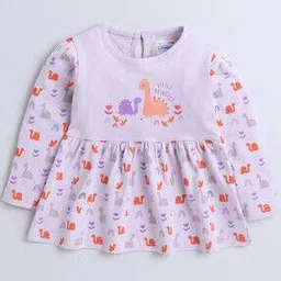 bumzee Graphic Print A-Line Dress-picture-50