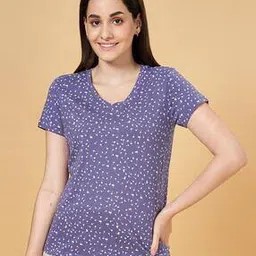 dreamz by pantaloons Women Regular Fit V-Neck T-Shirt-picture-35