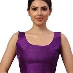 studio shringaar Round-Neck Sleeveless Blouse-picture-26