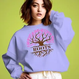 toughtees Women Regular Fit Graphic Print Sweatshirt-picture-10