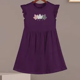 hellcat Girls Printed A-line Dress-picture-11