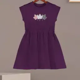 hellcat Girls Printed A-line Dress-picture-10
