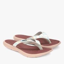 puma Silvia Logo Print Flip-Flops-picture-11