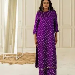 yashika Women Lace Straight Kurta Set-picture-43