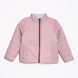 allen solly Girls Zip-Front Reversible Bomber Jacket-picture-45
