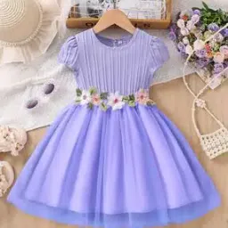 avsar trendz Girls Fit and Flare Dress-picture-36