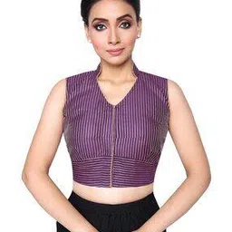 rene Embroidered Front Open Blouse-picture-51