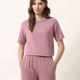 u.s. polo assn. Women Boxy Fit Crew-Neck T-Shirt-picture-43