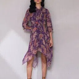 aarke ritu kumar Paisley Print Shift Dress-picture-33