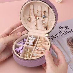 cortina eyelet curtain Jewellery Organiser with Zip Closure-picture-4