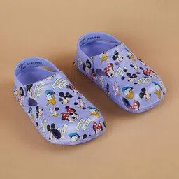 fame forever by lifestyle Girls Mickey Mouse Print Clog Flip-Flops-picture-19