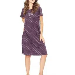 weet Women Star Print Nightshirt-picture-21