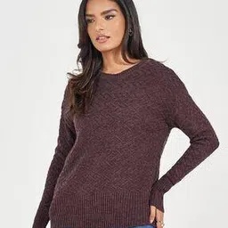 styli Women Regular Fit Pullover-picture-22