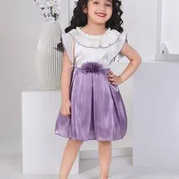 peppermint Girls Empire Dress-picture-43