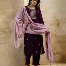 svaraa Women Embroidered Straight Kurta Set-picture-49