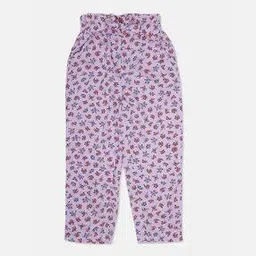 united colors of benetton Printed Knit Trousers-picture-13