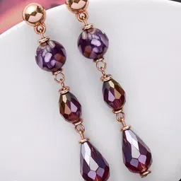 everstylish Women Embellished Drop Earrings image 1