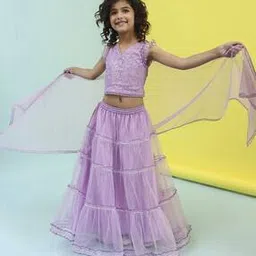 Girls Lehenga Choli with Dupatta-image-42