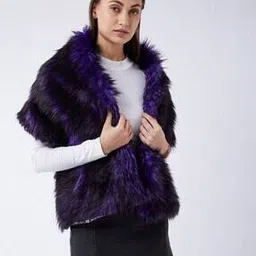 inweave Faux Fur Cape-picture-19