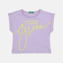 united colors of benetton Typographic Print  Round- Neck T-shirt-picture-36