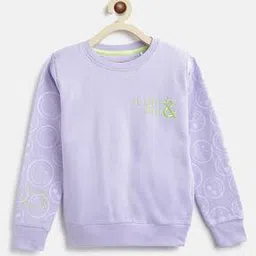 tales & stories Embroidered Pullover Sweatshirt-picture-27