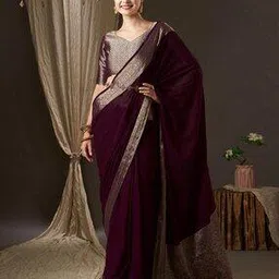 saree mall Traditional Saree with Tassels-picture-43