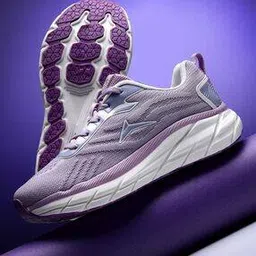 jqr Women Knitted Low-Top Lace-Up Sports Shoes-picture-42