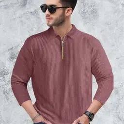 hoodler Men Patterned Regular Fit Polo T-Shirt-picture-29