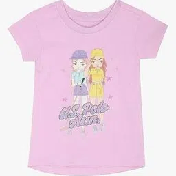 u.s. polo assn. Graphic Print Crew-Neck T-Shirt-picture-15