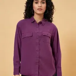 sf jeans by pantaloons Women Regular Fit Shirt-picture-14