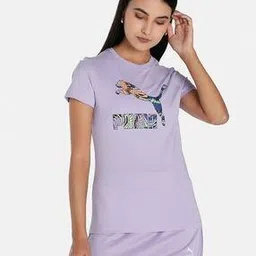 puma Classics Logo Infill Crew-Neck T-Shirt-picture-48